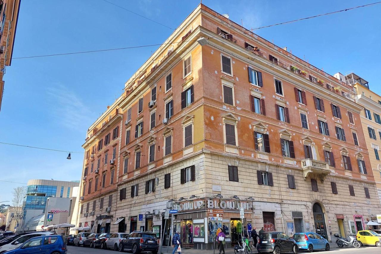 Vatican Spacious Modi Apartment Roma Eksteriør bilde